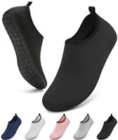 sportvibe Water Shoes Men Beach Shoes Women Lightweight Swim Shoes Barefoot Quick Dry Breathable Aqua Shoes for Surfing Running Driving Pool Yoga