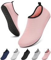 sportvibe Water Shoes Men Beach Shoes Women Lightweight Swim Shoes Barefoot Quick Dry Breathable Aqua Shoes for Surfing Running Driving Pool Yoga