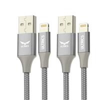 iPhone Charger Cable 2M (2 Pack), Apple MFi Certified USB A