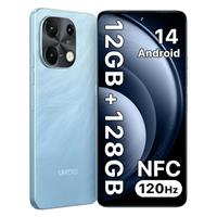 UMIDIGI Note 100 Mobile Phones, 12(6+6) GB +128GB/1TB Smart Phone