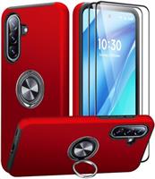AOUIA for Samsung Galaxy A56 5G Case with 2 Pack Screen Protector