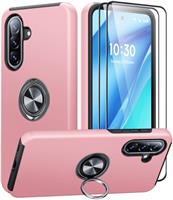 AOUIA for Samsung Galaxy A56 5G Case with 2 Pack Screen Protector