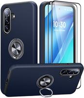 AOUIA for Samsung Galaxy A56 5G Case with 2 Pack Screen Protector