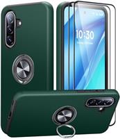 AOUIA for Samsung Galaxy A56 5G Case with 2 Pack Screen Protector