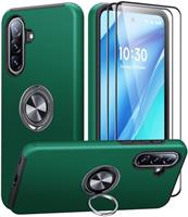 AOUIA for Samsung Galaxy A56 5G Case with 2 Pack Screen Protector