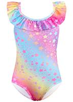 XiaoMoSha Girls Leggings, 1 Pack Stretchy Slim Breathable So