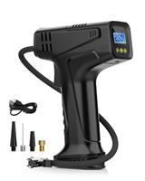 E-SMARTER Cordless Tyre Inflator, 6000mAh 150PSI Portable Handheld Car Tyre Inflator With Overinflation Protection, 20L/min Fast Inflation Air Pumps for Tyres, Bicycle, Car Accessories for Men, Women