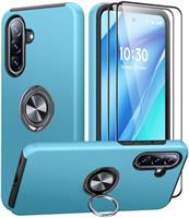 AOUIA for Samsung Galaxy A56 5G Case with 2 Pack Screen Protector