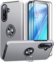 AOUIA for Samsung Galaxy A56 5G Case with 2 Pack Screen Protector