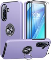 AOUIA for Samsung Galaxy A56 5G Case with 2 Pack Screen Protector