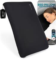 SNUGL Cooling Memory Foam Pillow Orthopedic Side Sleeper Pillows for Neck, Back & Shoulder Support, Firm Ergonomic Design for Cervical Alignment and Pain Relief, Hypoallergic Washable Cover