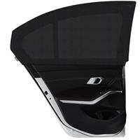 Asstikoo Black Car Window Shades