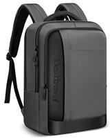 Besttravel Stylish Laptop Backpack, Practical 25L Waterproof Backpack Fits 15.6" Laptop, Rucksack for Men with USB-C Charging Port, Perfect Work bag for Business College High School Bag