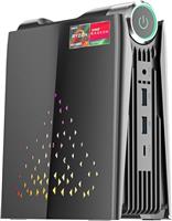 ACEMAGICIAN S3A Mini PC Gaming, AMD Ryzen 7 8745HS (8C/16T,up to 4.90 GHz), 32GB DDR5 4800MHz 1TB NVME PCIe3.0 SSD, Mini Computer Windows 11 pro mith 3-Modi-Adjustment|WIFI6|2.5G LAN|