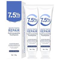 DEJIN 2 Pcs Croent Hydroxyapatite Toothpaste - Nano Hydroxyapatite for Enamel Repair, Whitening, and Sensitive Teeth Care, Fluoride-Free, Natural Ingredients