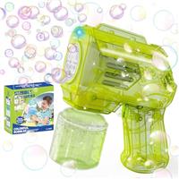 Babuloo Dinosaur Bubble Machine, Handheld Automatic Bubbles