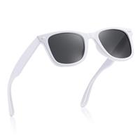 TIANYESY Polarised Retro Sunglasses for Women Men 70s Square