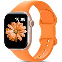 DigiHero Sport Strap Compatible with Apple Watch Straps Women Men 46mm 42mm 40mm 44mm 45mm 41mm 38mm 49mm, Soft Silicone Band for iWatch Series 10 9 8 7 6 5 4 3 2 1 SE Ultra