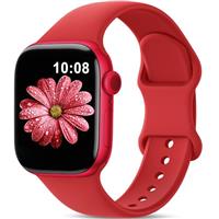 DigiHero Sport Strap Compatible with Apple Watch Straps Women Men 46mm 42mm 40mm 44mm 45mm 41mm 38mm 49mm, Soft Silicone Band for iWatch Series 10 9 8 7 6 5 4 3 2 1 SE Ultra