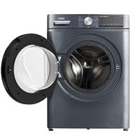 CHiQ CFL80-14586IM3XAU, Front Load Washing Machine 8kg,Space Pro, Counter Depth, Large Drum, Stable Inverter Motor