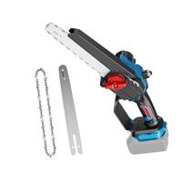 Mini Chainsaws for Makita 18V (NO Battery) Cordless Chain Saw 8 inch for Cut Wood, Tree Trimming, Brushless Portable Electric Chain Saw for BL1830 BL1860 BL1840 BL1850
