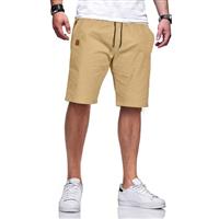 JustSun Mens Shorts Casual Shorts with Elasticated Waist