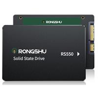 RONGSHU 128GB SATA SSD 2.5'' Internal Solid State Drive, SATA III 6 Gb/s Read Speed Up to 550 MB/s 3D NAND Internal SSD, Upgrade Laptop PC and Desktops Memory and Storage