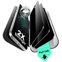 ESR 3 Pack 9H+ Glass for iPhone 14 Pro Privacy Screen Protector, [Military Grade Shatterproof & Longest Durable] Anti-spy