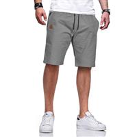 JustSun Mens Shorts Casual Shorts with Elasticated Waist