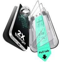 ESR 3 Pack 9H+ Glass for iPhone 14 Pro Privacy Screen Protector, [Military Grade Shatterproof & Longest Durable] Anti-spy