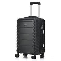 RMW Luggage Sets 3 Piece Suitcase Hard Shell PC+ABS Lightweight Durable Trolley Travel Suitcases with Spinner Wheels TSA Lock 20" 24" 28 with Telescopic Handle