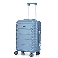RMW Luggage Sets 3 Piece Suitcase Hard Shell PC+ABS Lightweight Durable Trolley Travel Suitcases with Spinner Wheels TSA Lock 20" 24" 28 with Telescopic Handle