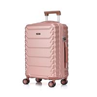RMW Luggage Sets 3 Piece Suitcase Hard Shell PC+ABS Lightweight Durable Trolley Travel Suitcases with Spinner Wheels TSA Lock 20" 24" 28 with Telescopic Handle