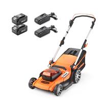 LawnMaster MX 24V 25cm Cordless Grass Trimmer and Edger - 3-in-1 Battery Powered Garden StrimmerDe