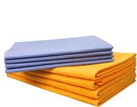 NicooniuMiracle Absorbent Cleaning Cloth Shammy, 8pcs Ultra-Absorbent Premium Multi-Purpose Cleaning Shammy Towel, Cleaning Cloths for Home All Purpose, Reusable Non-Scratch Woven Cars Pet