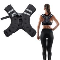 2.5/5/10/12/15kg Weight Vest for Men Women, Body Weight Vests for Training Workout, Running, Jogging, Cardio, Walking, Weighted Vest Workout Equipment for Strength Training