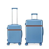 RMW Suitcase Luggage Sets 3 Piece Suitcase Hard Shell PC+ABS Lightweight Durable Travel Suitcases with Spinner Wheels TSA Lock 20" 24" 28 with Telescopic Handle