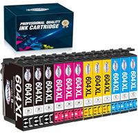 963XL Remanufactured Ink Cartridges Multipack Replacement for HP 963 963 XL for HP Officejet Pro 9010 Ink Cartridges for OfficeJet Pro 9020 9012 9013 9014 9018 9019 9022 (4-Pack)
