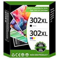 PG-560XL CL-561XL 560XL 561XL Replacement for Canon 560 561 Ink Cartridges for Pixma TS7451 TS7450 TS5350 TS5351 TS5350a TS5351 TS5352 (1 Black 1 Colour)