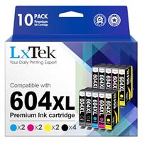 305XL Ink Cartridges Replacement for HP 305 Ink Cartridges for HP DeskJet 2700 2710 2720 2720e 2722 Plus 4100 4120 4130 Envy 6000 6010 6020 6020e 6032 6032e 6055 Envy Pro 6400 6420 (Black, Colour)