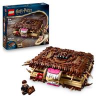 LEGO Harry Potter Chomping Monster Book Of Monsters Interactive Toy with Pull-Back Motor & Chomping Mouth incl. Neville Longbottom Minifigure - Gift for 9+ Year Old Boys, Girls & Fans - 76449
