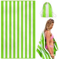 Lorrtta beach towel, safe and soft material, suitable for men, women, young and old