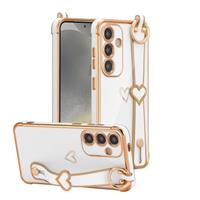 ZTOFERA Case for iPhone 16 Pro Max, Aesthetic Silver Phone C