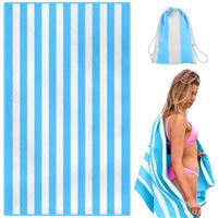Lorrtta beach towel, safe and soft material, suitable for men, women, young and old
