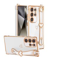 ZTOFERA Case for iPhone 16 Pro Max, Aesthetic Silver Phone C