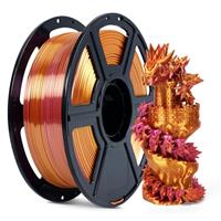 Flashforge PLA 1.75mm 3D Printer Filaments, 1kg Spool, Dimensional Accuracy +/- 0.05m for Adventurer 3 and Creator Pro Series