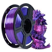 Flashforge PLA 1.75mm 3D Printer Filaments, 1kg Spool, Dimensional Accuracy +/- 0.05m for Adventurer 3 and Creator Pro Series