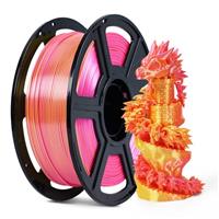 Flashforge PLA 1.75mm 3D Printer Filaments, 1kg Spool, Dimensional Accuracy +/- 0.05m for Adventurer 3 and Creator Pro Series