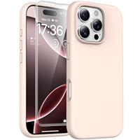 TOCOL Silicone for iPhone SE Case, Liquid Silicone Multi-Color Slim Silky-Soft Touch Anti-Scratch Shockproof Protective Phone Cover, Midnight Blue