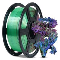 Flashforge PLA 1.75mm 3D Printer Filaments, 1kg Spool, Dimensional Accuracy +/- 0.05m for Adventurer 3 and Creator Pro Series